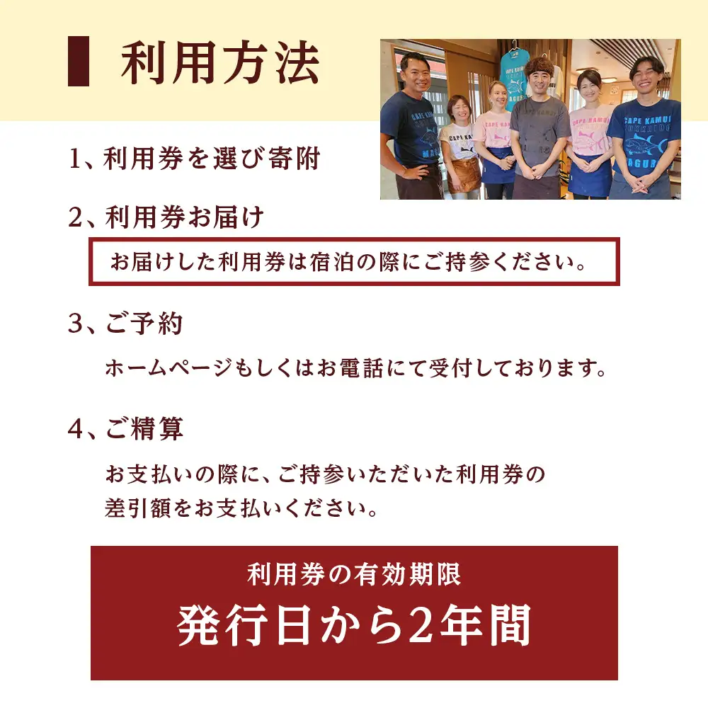 海鮮味処御宿新生 利用券 6,000円分