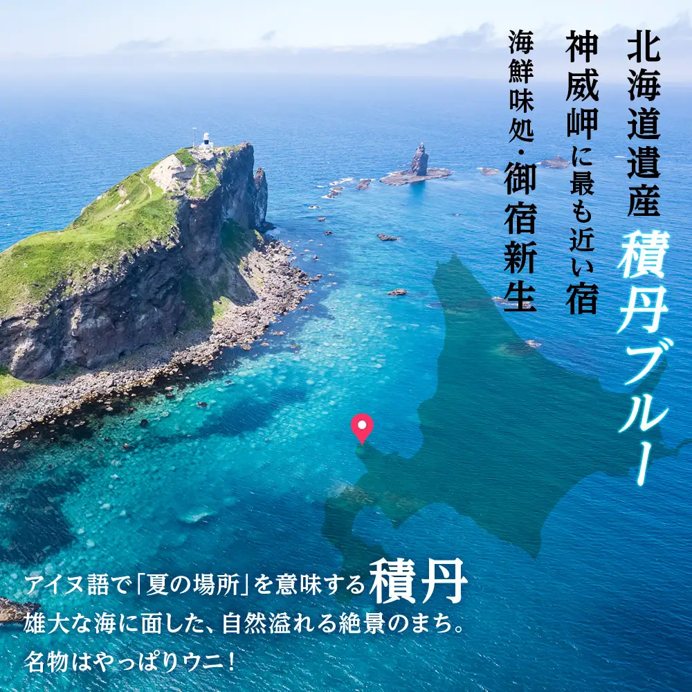積丹　新生オリジナルマグカップ☆一本釣り本マグロ（英語）　2個