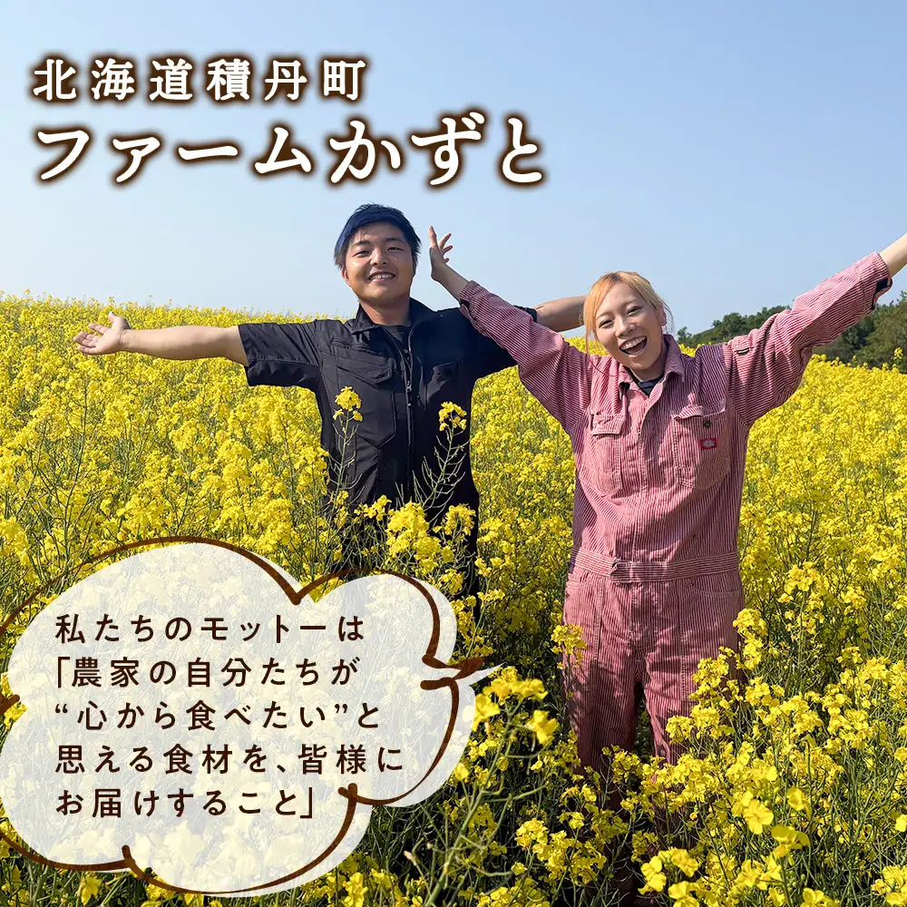 積丹半島の大地の恵 なたねあぶら 芽（はじまり）添加物不使用 1ケース（600ｇ3本） 12ヵ月定期便
