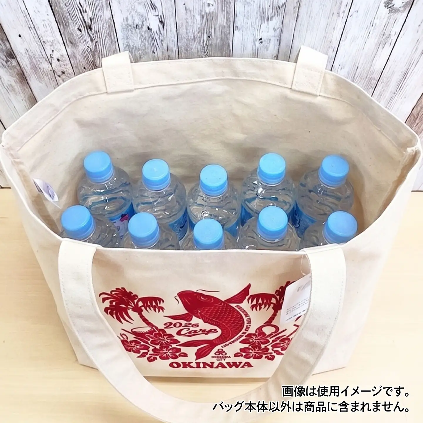 広島東洋カープ トートバッグ 2026 (ナチュラル) BCBE011