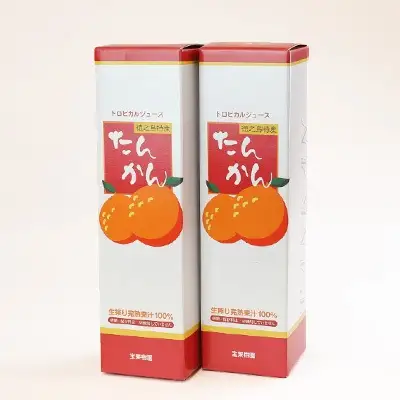 たんかんジュース2本セット
