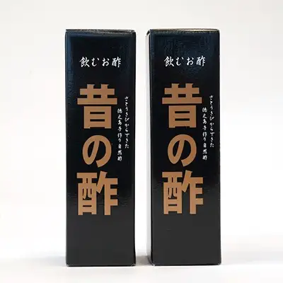 純徳之島産100%!「昔の酢」2本セット