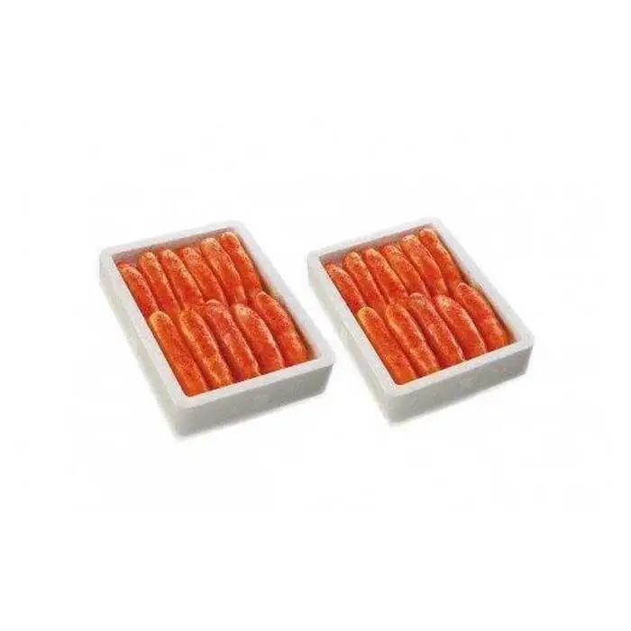 無着色辛子明太子600g×2個セット