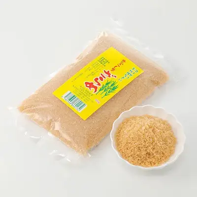 きゅらしまざらめ　350g×3袋