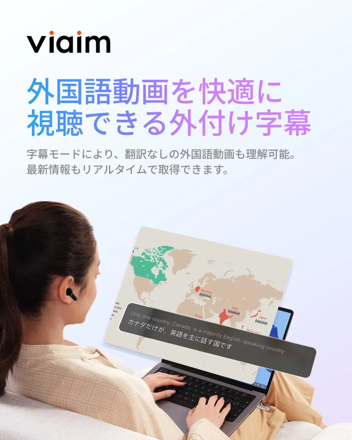 viaim NoteKit AI搭載 USBスマートボイスレコーダー PCに挿すだけ。NoteKit単体で、会議の「録音」を「資産」に変える。 [1321]