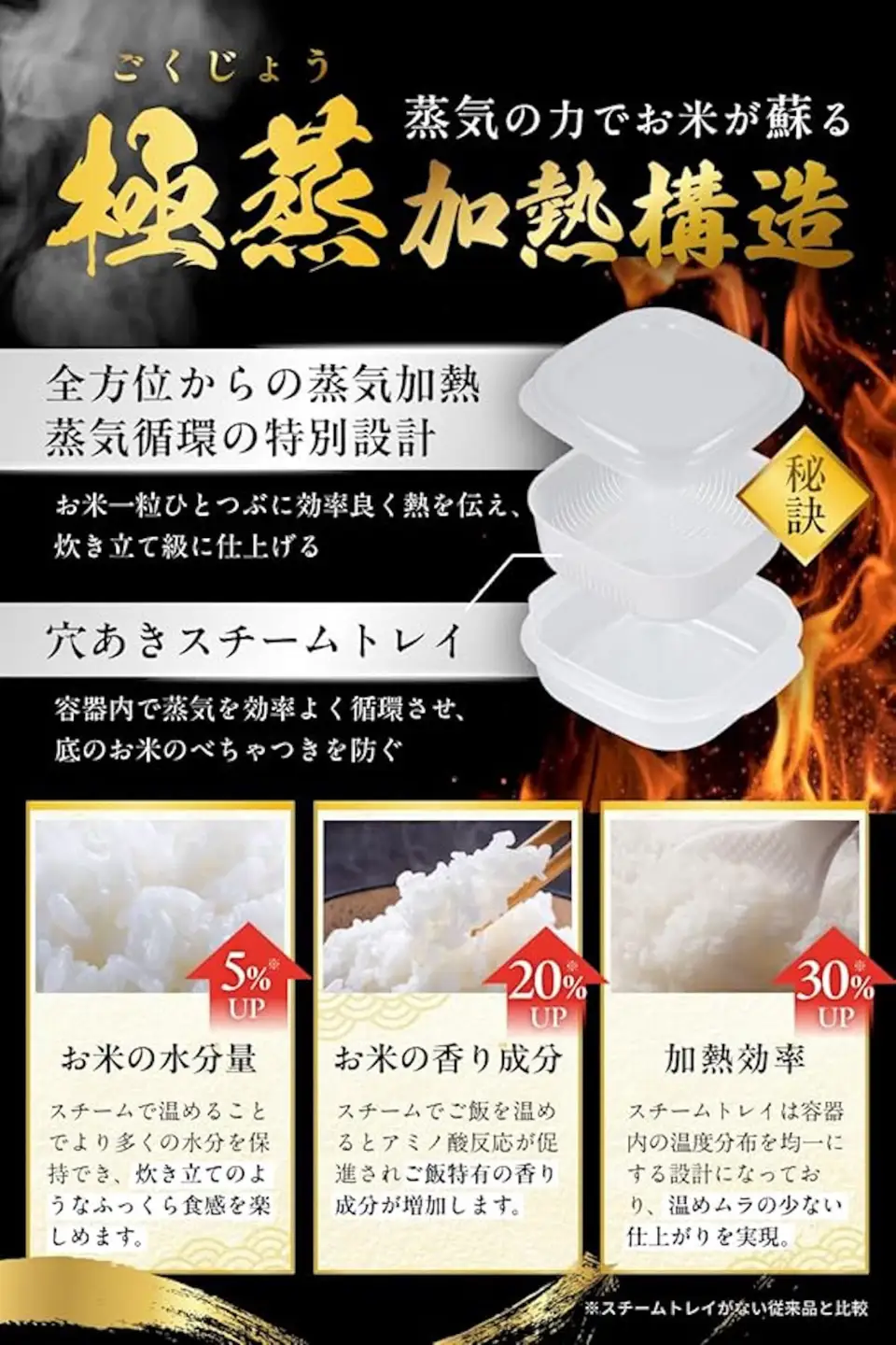 GELAFUL冷凍ご飯容器 2個入り [1351]