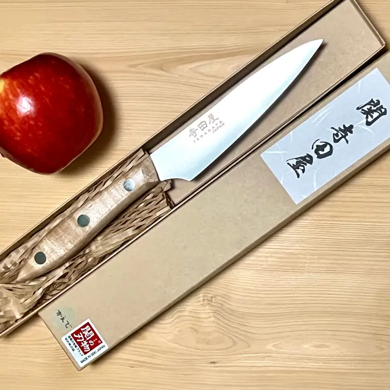 関寺田屋 ペティナイフ 110mm