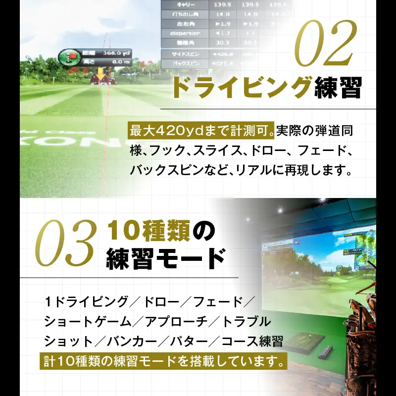 シミュレーションゴルフ練習場【ベルボア】の1 年間利用会員権_86-492