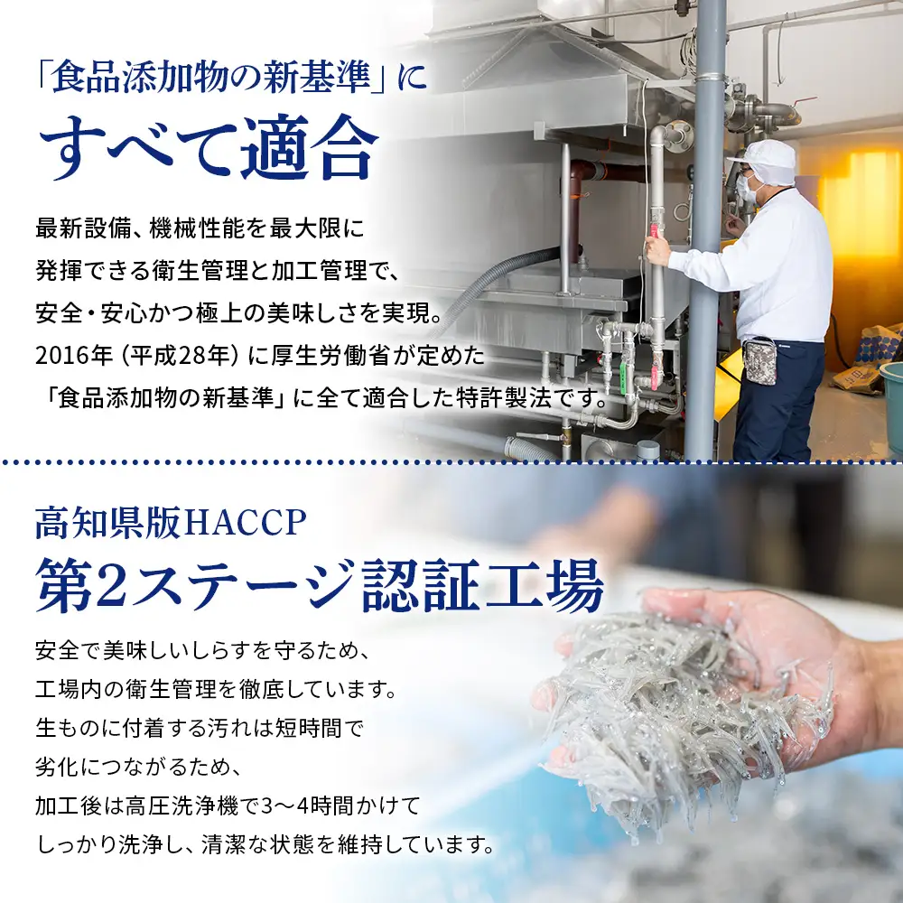 しらす 小分け しらす 計600g 300g×2パック fa-0003