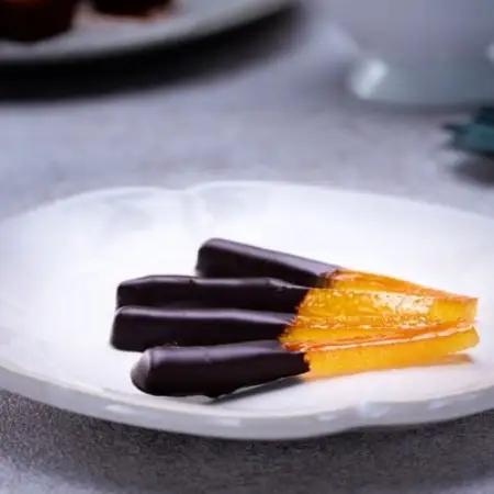 職人こだわりのショコラ　オランジェット・生チョコ　各1箱セット　東京都アンヌ国立スイーツ【配送不可地域：離島】【1575346】