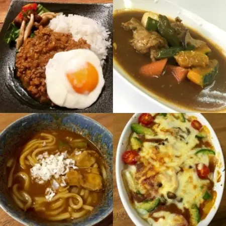 国立薬膳カレーバラエティ7食セット　(ポーク・チキン・ビーフ各1食/　やさい・ルー各2食)【1576373】