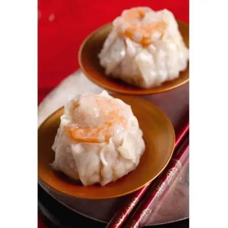 【TVで紹介!】餃子工房くらや 水餃子・ワンタン・春巻・海老焼売 点心4点セット(国立市)【配送不可地域：離島】【1586412】