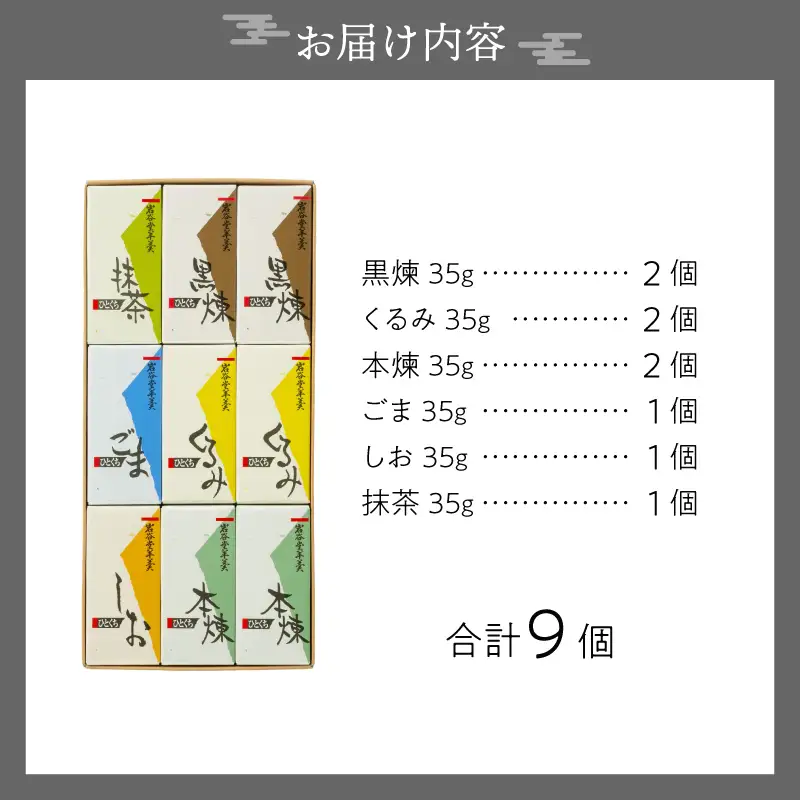 岩谷堂羊羹 ひとくち 9個 [F0010]