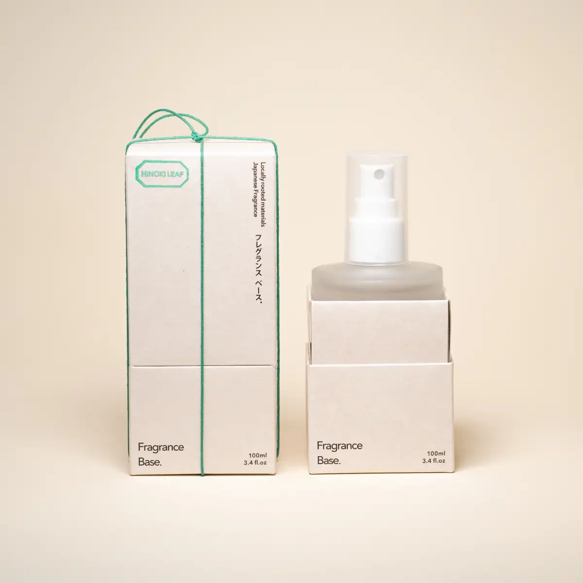 ルームフレグランスミスト | HINOKI LEAF 100ml　HNNBI001
