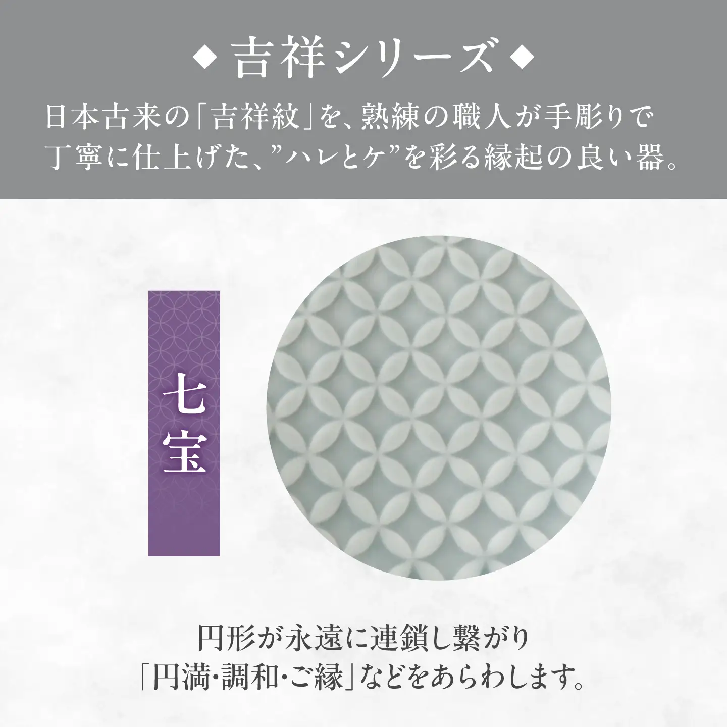 【美濃焼】 吉祥 12小皿×15皿 七宝  各2枚セット 瑞浪市 / JS企画 小田陶器  陶器 食器 お皿 丸皿 小皿[AZAZ321]