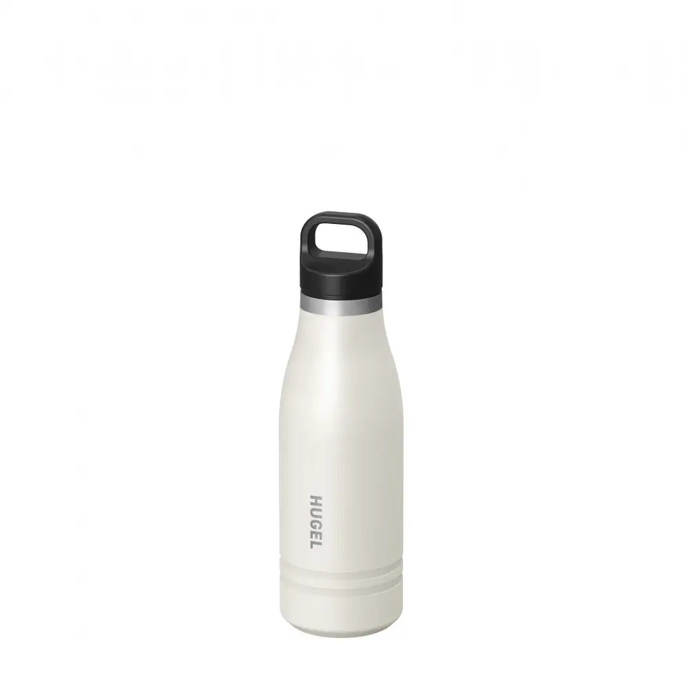 ＨＵＧＥＬ 真空断熱マグボトル ５００ｍｌ HSB-500 アッシュホワイト