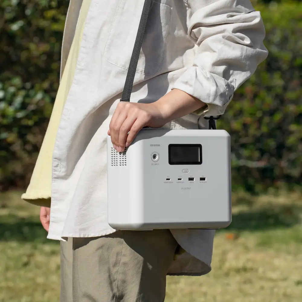 ポータブル電源 IPU-A280-W ホワイト