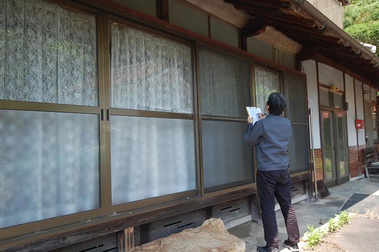 「空き家管理おまかせプラン」年6回コース（※施工対象は東広島市内のみ）