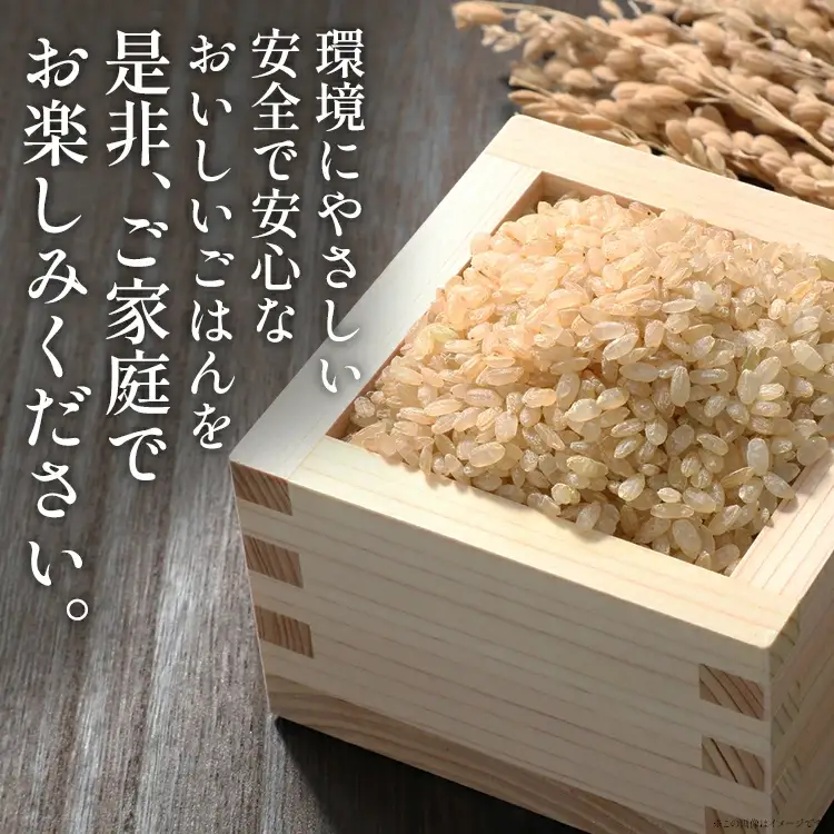 令和8年産 予約 合鴨米「元気つくし」（玄米・10kg） BI21