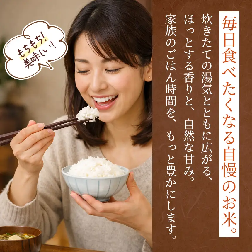 【12ヶ月連続お届け定期便】八ヶ岳で育った 精米 ゆめしなの5kg お米