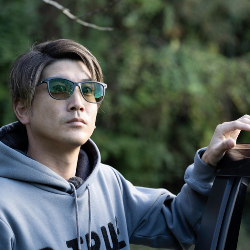 zeque(ジール) JONNY トゥルービュースポーツ　偏光サングラス Zeque（ゼクー）偏光サングラス JONNY（ジョニー） F-2221（マット