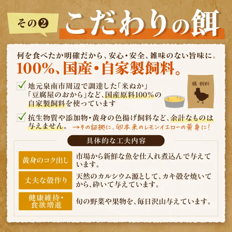とまり木ファームの平飼い卵（6個入×3パック）【124D-001】