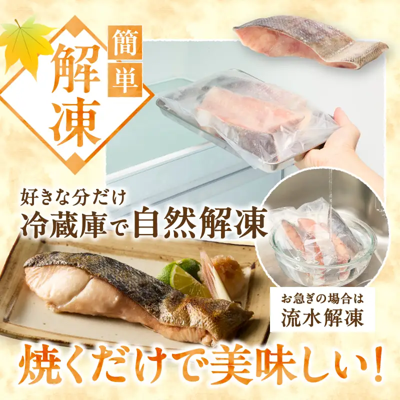 訳あり！ 天然 白鮭 甘口 切身 約3kg 便利なジッパーバック入り (a20-488)