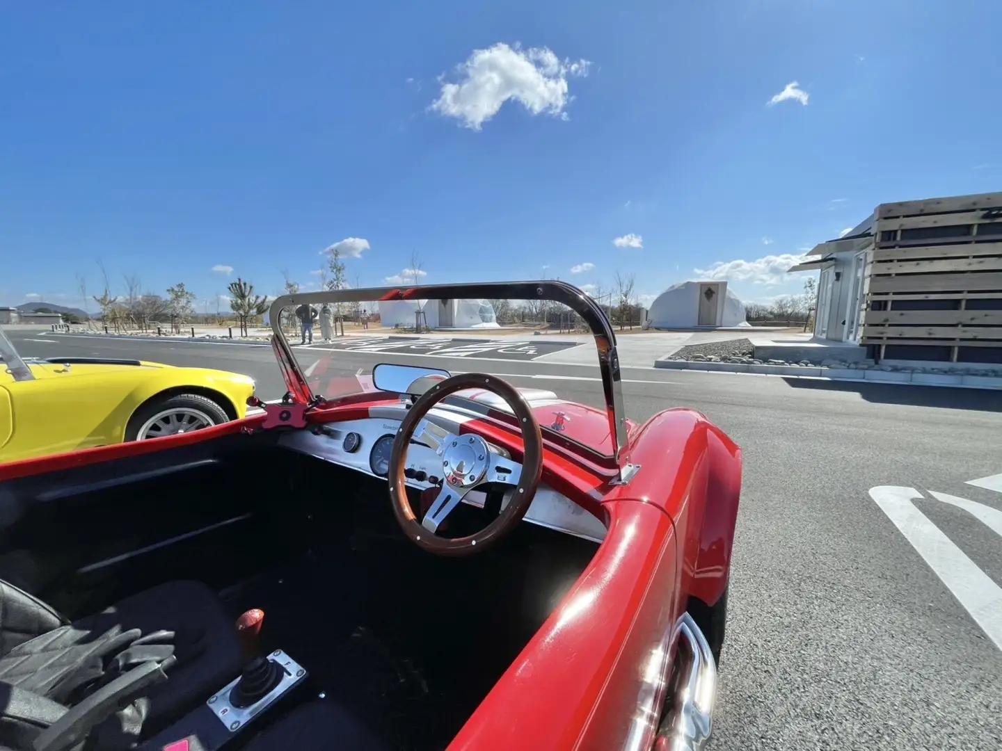 1191 岐阜・各務原　レンタルミニカー（１時間コース）【ミニジープ・ミニコブラ】