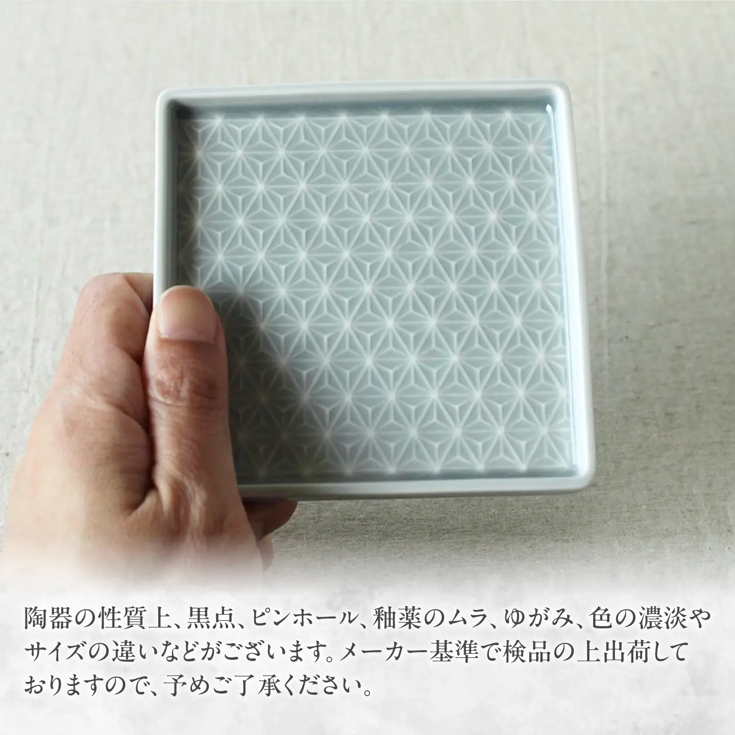 【美濃焼】 吉祥 10角皿 麻の葉 2枚セット 瑞浪市 / JS企画 小田陶器  陶器 食器 お皿 皿  お皿 角皿 取り皿[AZAZ326]