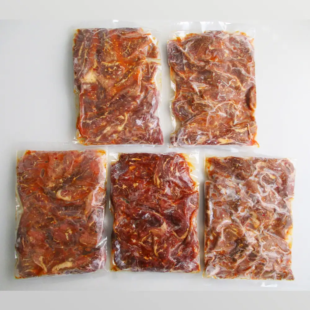 蔵王福膳・柔らか牛ハラミ　350g×5パック／計1750g　【04301-1049】