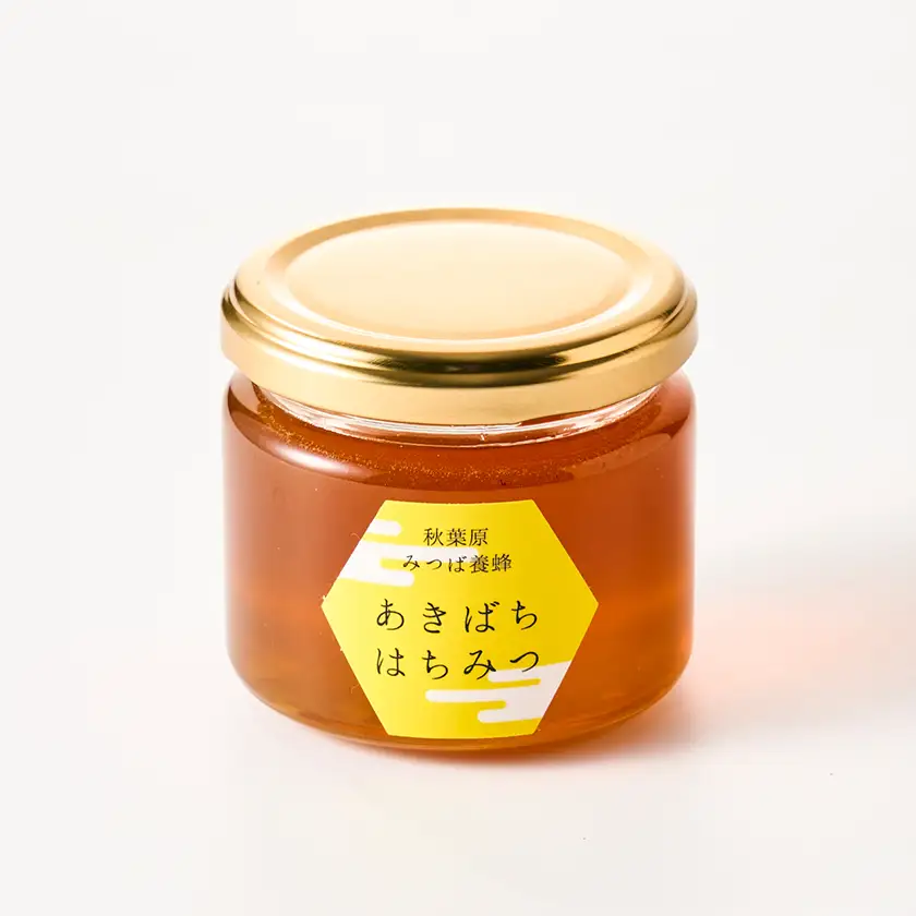 【秋葉原で採取された新鮮なはちみつを使用】あきばはちみつ　160g【1738501】