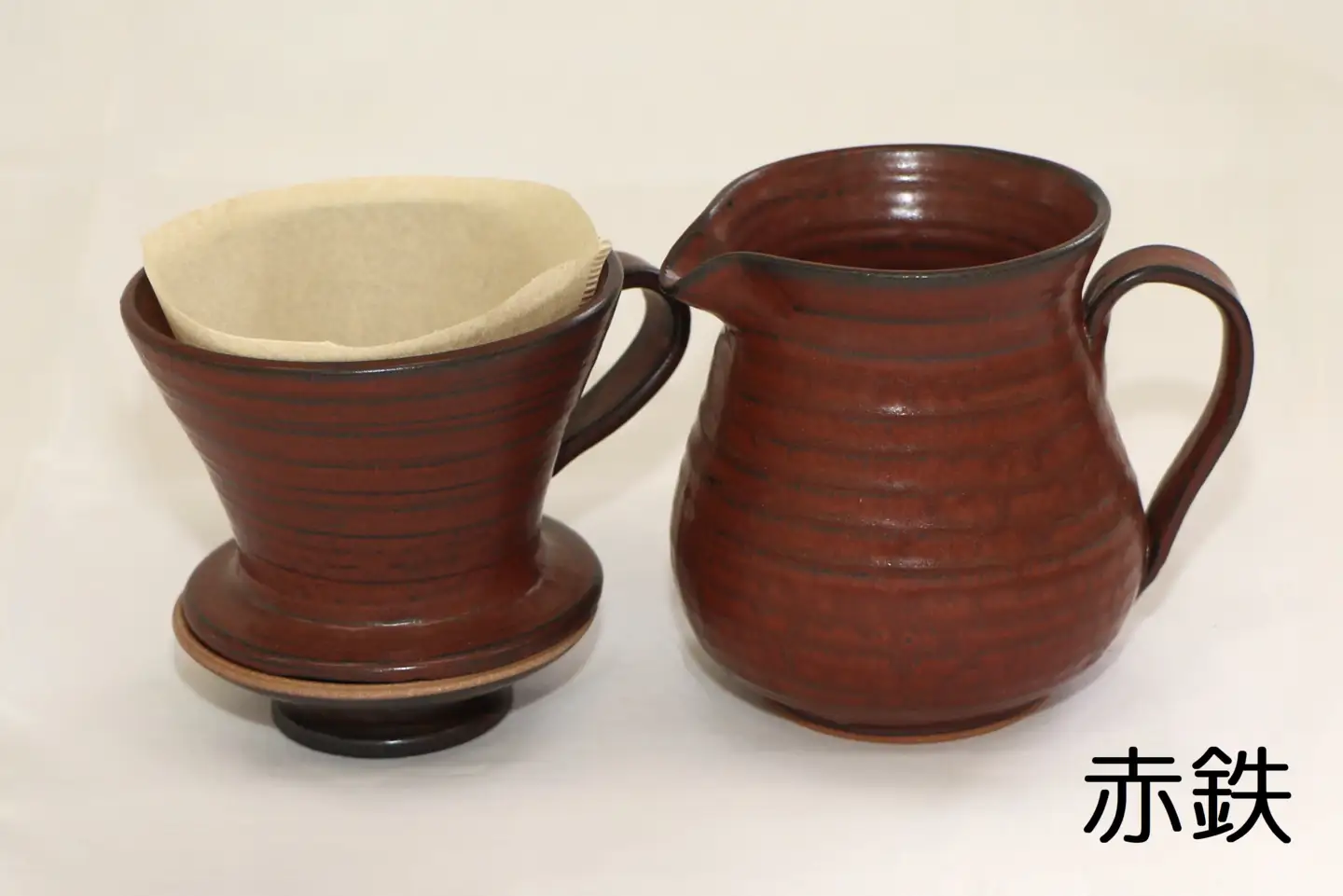 UU01　馬追焼 コーヒードリッパー