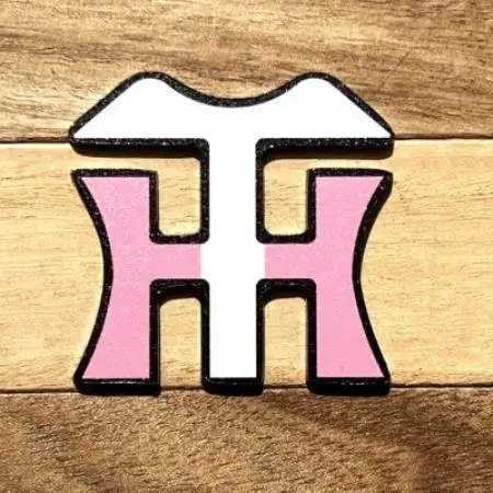 【阪神タイガース承認】かわいい虎の磁石「TORAzy」 ピンク【配送不可地域：沖縄県】【1739129】