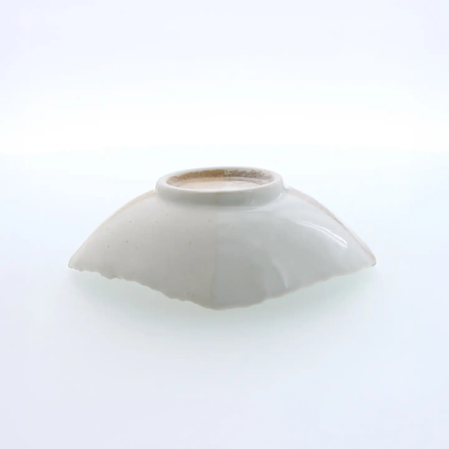 【美濃焼】山びこ 角櫛目型 取鉢 4個セット【カネ定製陶】 ボウル 食器セット 和食器[MEI324]