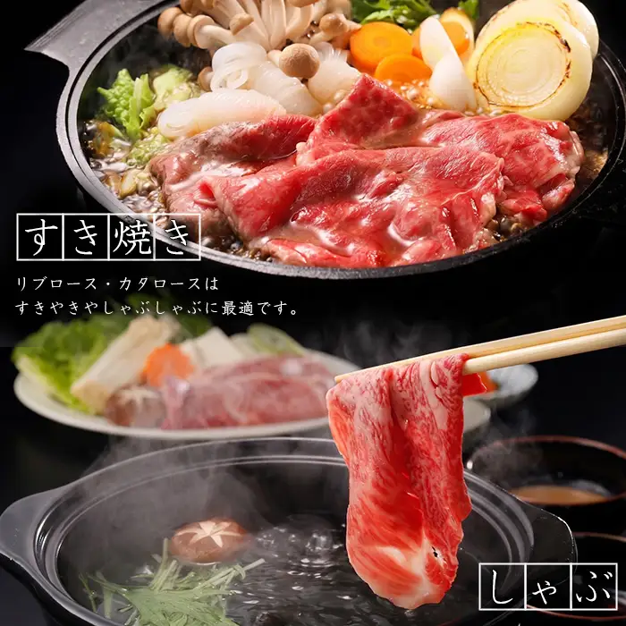 鹿児島黒牛スライスセット 600g 【JA鹿児島いずみ】ja-1632