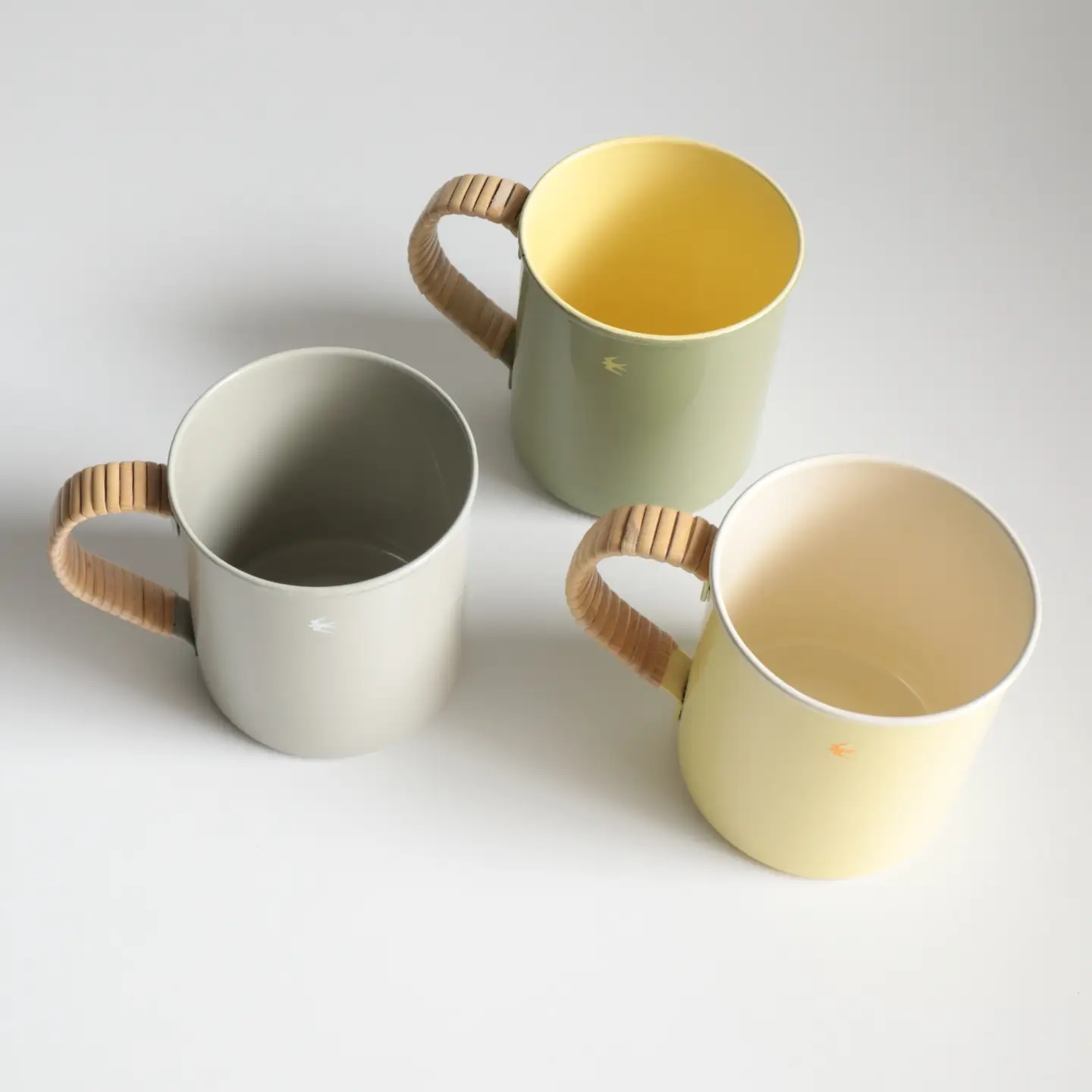 グローカルスタンダードプロダクツ TSUBAME RATTAN / Mug / Lサイズ / オリーブ