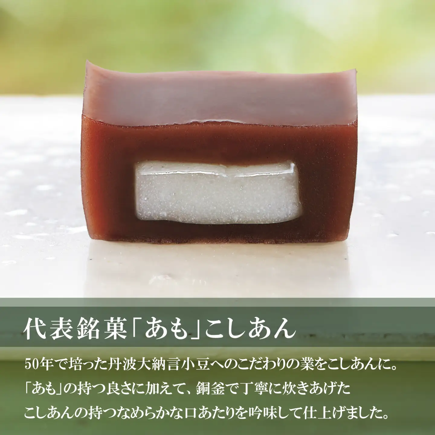 【期間限定】叶 匠壽庵 あも・あも (こしあん) 詰合せ[Y014] | 和菓子