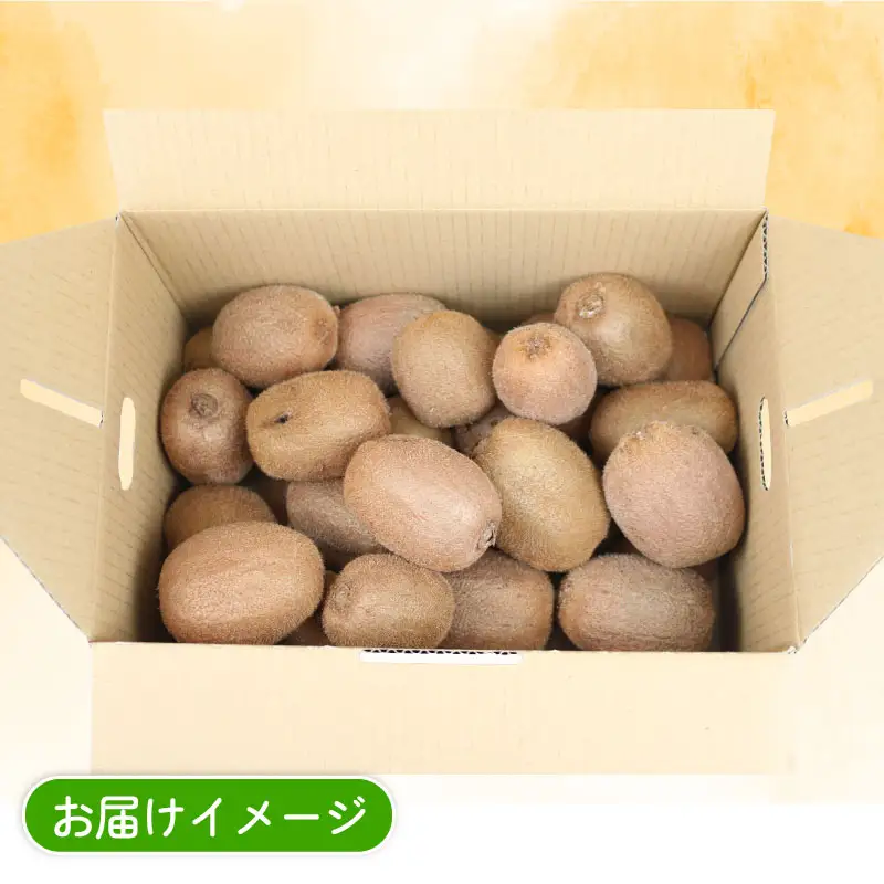 訳あり キウイ 4kg 誉農園 キウイ F010-138015
