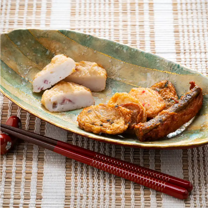 【天乙商店】おつまみ天ミックス180g×２袋・鮮天×３袋(B1147-1)