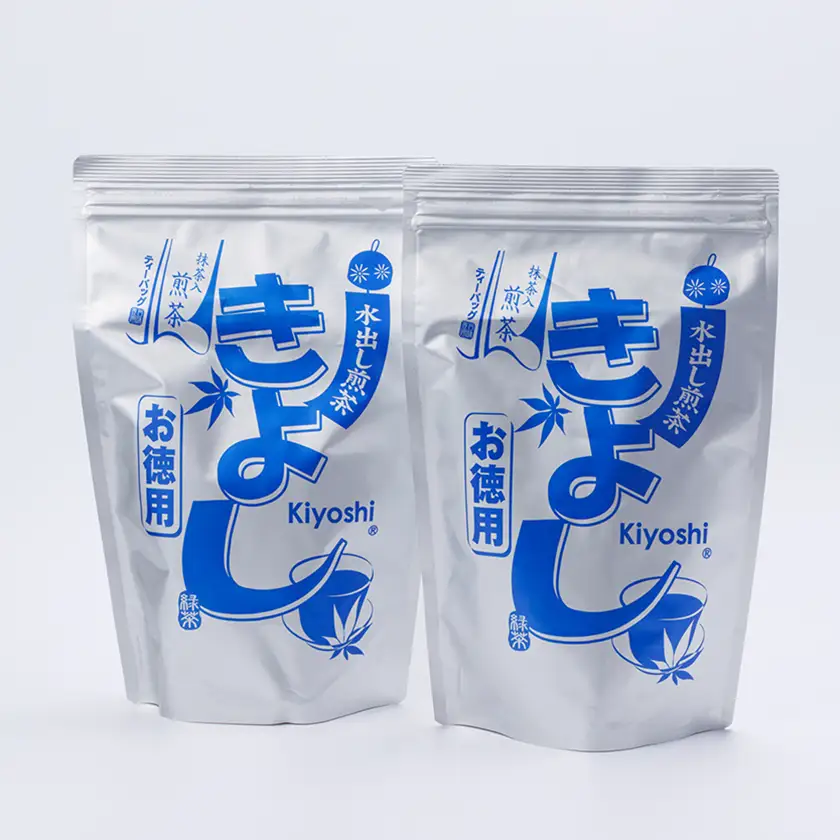 水出し煎茶きよし　5g×60パック×2本【配送不可地域：離島・沖縄県】【1739303】
