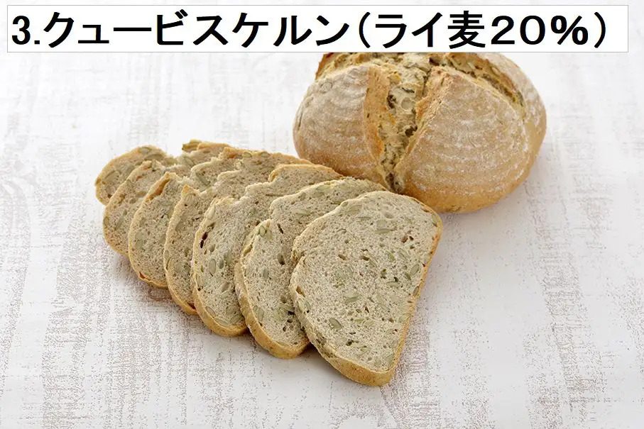 パン ドイツ国家認定 製パンマイスター が作る7種の本格ドイツパンセット
