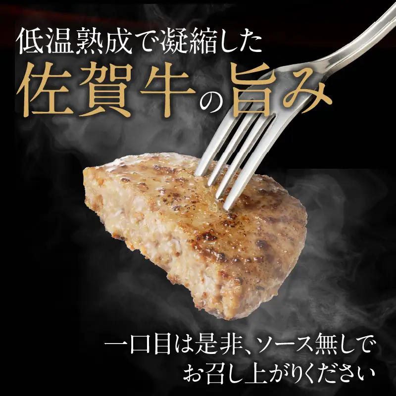【最速配送】佐賀牛ハンバーグ 12個｜ 牛肉 ハンバーグ【B226】