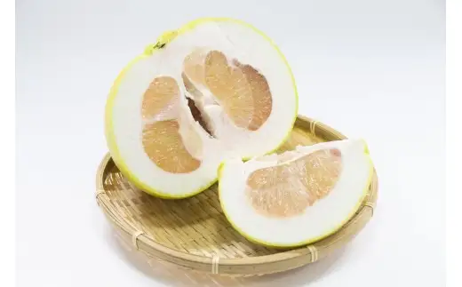 立体スイカ1玉 ＆ 晩白柚1玉 セット くだもの 果物 フルーツ 甘み 国産 熊本県産 果実 果汁 果肉 スイカ すいか 晩白柚 柑橘 大玉 【 2026年12月上旬発送開始 】