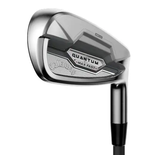 ゴルフ QUANTUM MAX FAST アイアン 5本セット 7番 8番 9番 PW AW キャロウェイ クアンタム ゴルフクラブ アイアンセット クラブ アイアンクラブ セット   右用 メンズ おすすめ NS950GH neo S