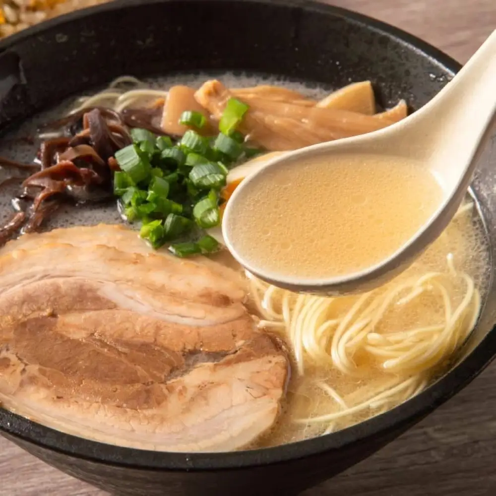 花山のラーメン 3食セット(豚骨ラーメン)