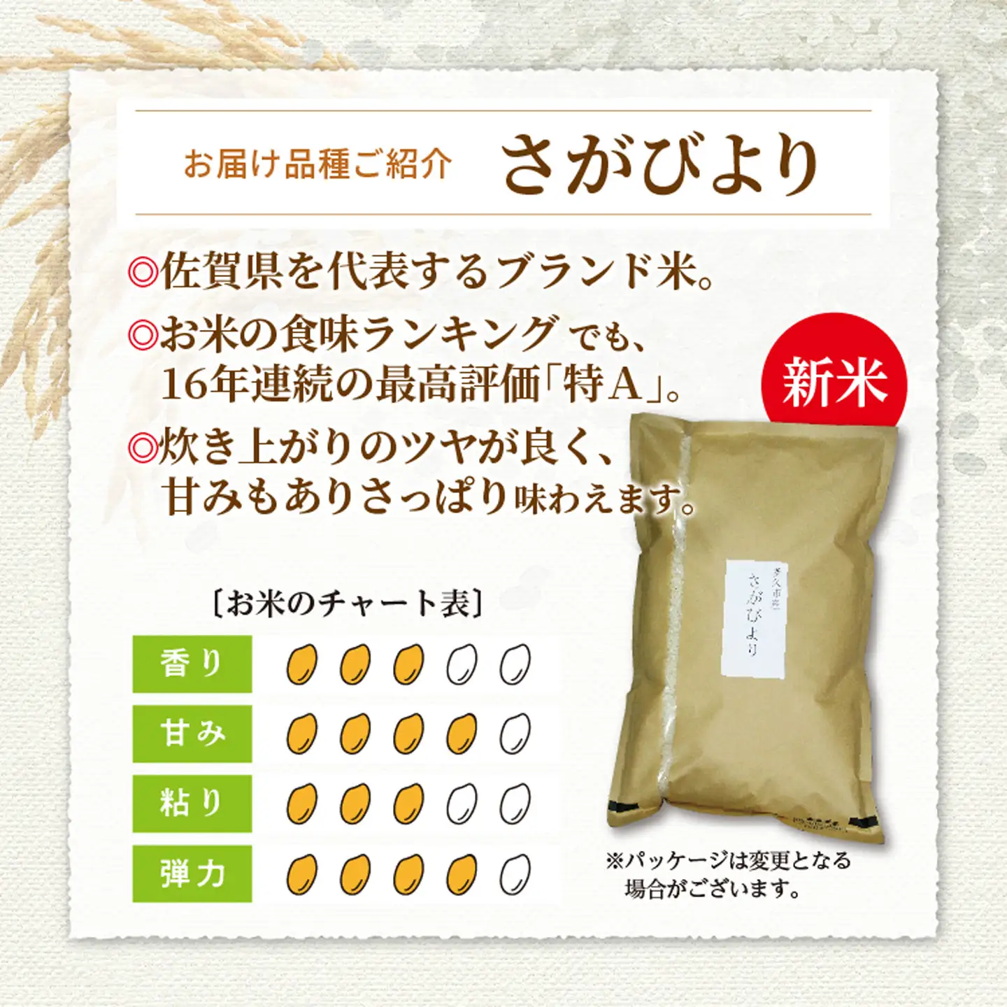 【令和8年産 新米 予約】さがびより 精米 10kg（5kg×2袋）特A評価 佐賀県産 白米 _c-127