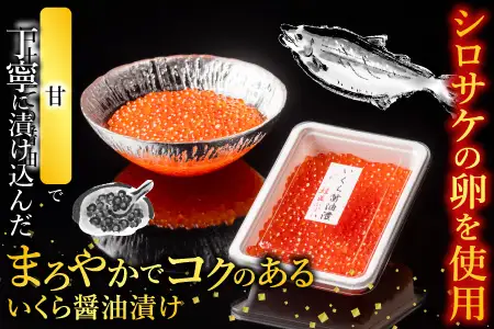 ＜鮭匠ふじい＞いくら120g・数の子240g A-42088