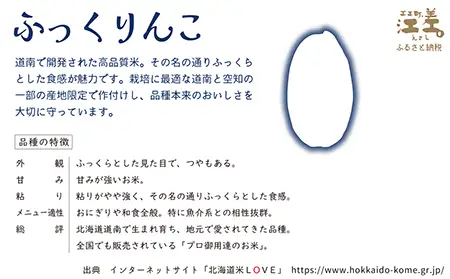 【令和8年産　新米予約：10月より順次発送】《定期便5か月》契約農家栽培 江差追分米『ふっくりんこ』【5kg×3回】令和8年産　2026年産　北海道江差町産　北海道米　白米　精米　お米　おこめ　こめ　ご飯　ごはん　農家直送　単一原料米　ブランド米　ふっくら食感、ここちよい甘さ