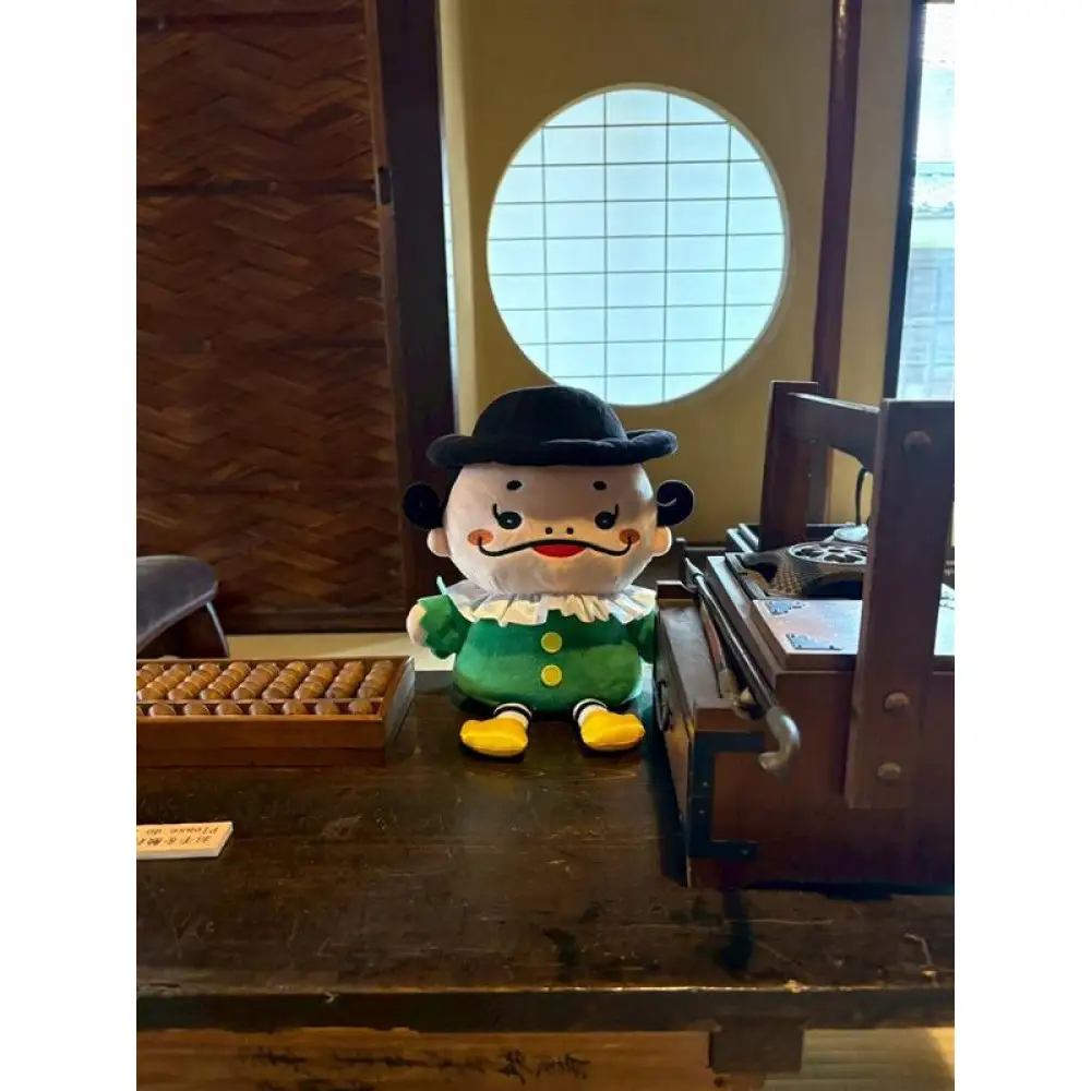 おおさか堺バルーン搭乗チケット＆堺区公式マスコットキャラクター「サカエル」パペット（ぬいぐるみ）