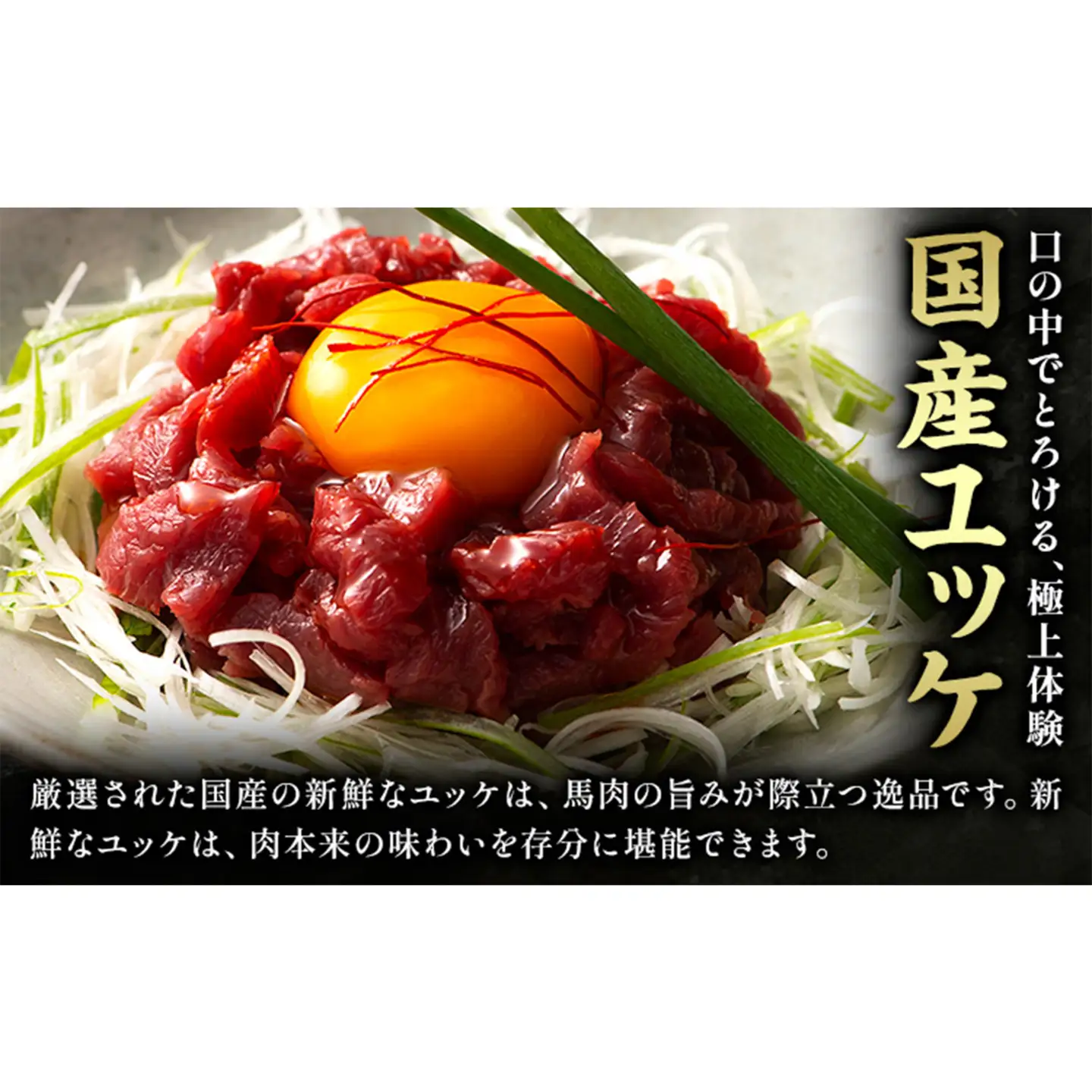 熊本特産 切れてる 馬刺し 4種セット 亀井通産株式会社《30日以内に出荷予定(土日祝除く)》 熊本県 菊池市 肉 馬肉 国産 赤身 上赤身 ユッケ 国産ユッケ 馬肉 赤身 ふじ馬刺し セット 食べ比べ